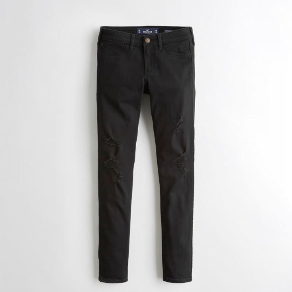 Low-Rise Jean Leggings